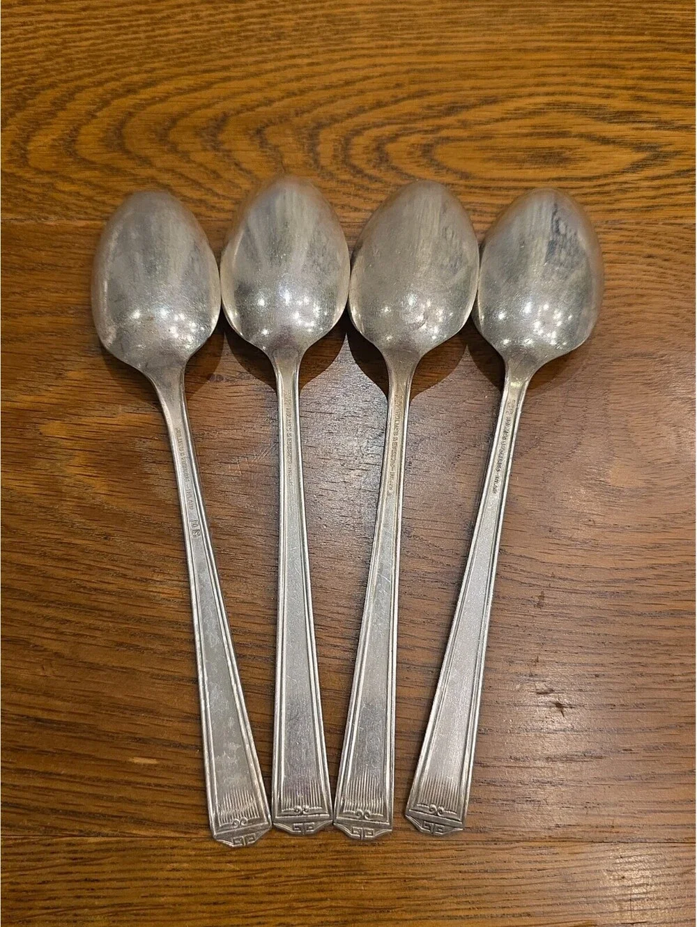 Antique Holmes & Edwards CENTURY Oval Soup Spoon 7.25